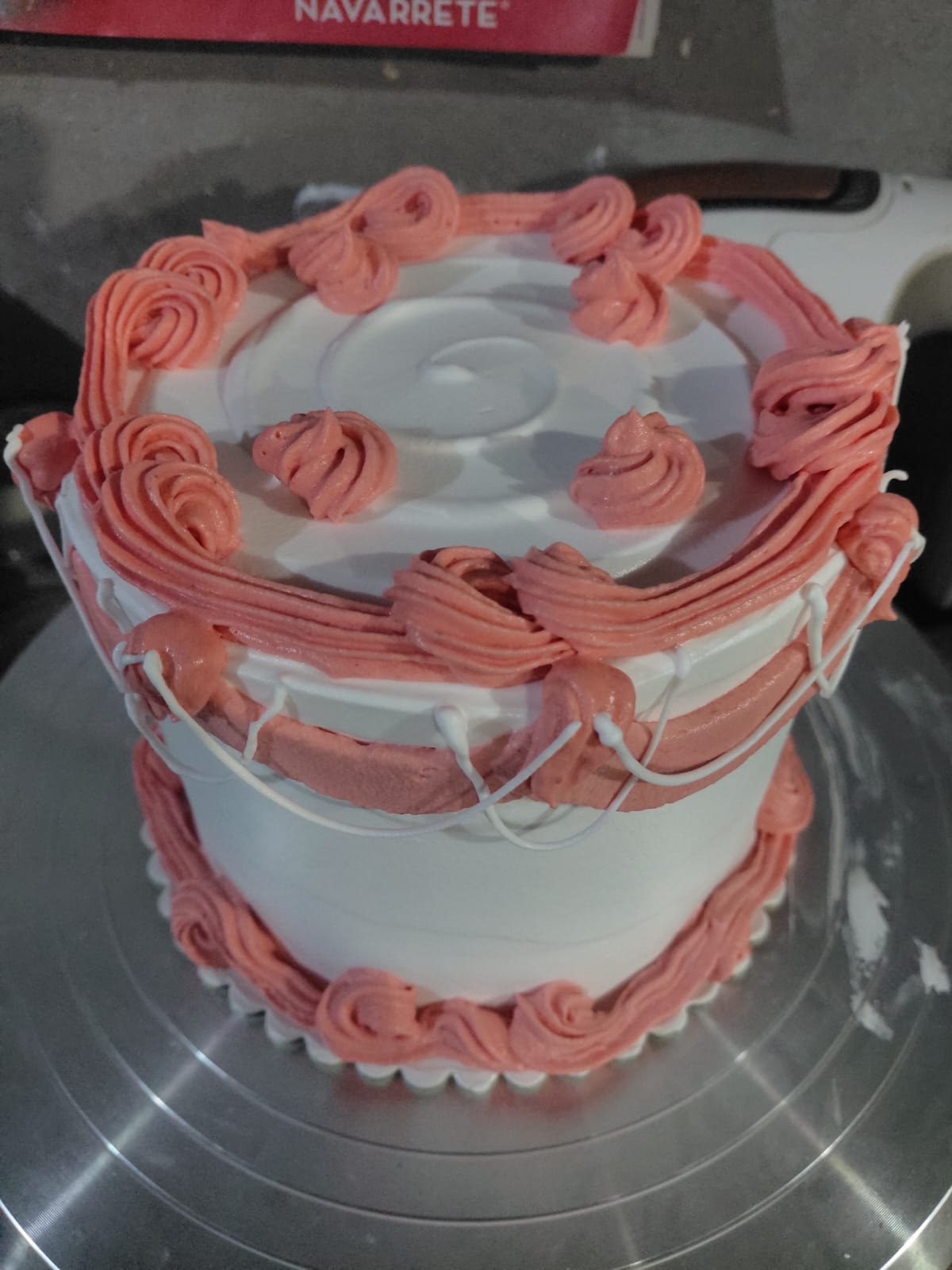 Torta Moka & Praliné de Avellanas